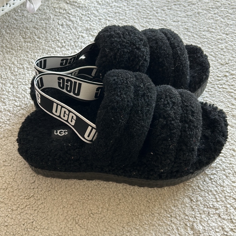 Ugg Fluff Yeah Sling Back Slippers - image 2